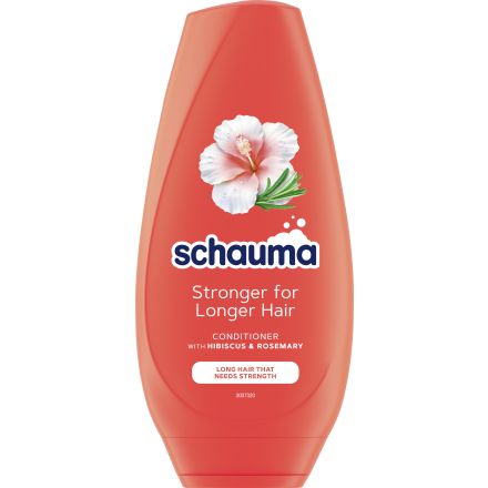 SCHAUMA Балсам за дълга коса с хибискус и  розмарин, 400 мл