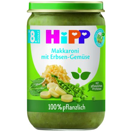 HIPP БИОПЮРЕ МАКАРОНИ С ЯХНИЯ ОТ ГРАХ 220 г 6/1728