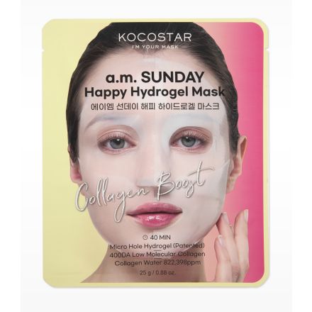 Kocostar am Sunday Happy Hydrogel Mask