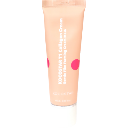 Kocostar T1 Collagen крем маска за лице и шия отлепваща