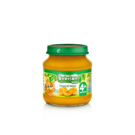 BEBELAN БИО пюре от Тиква 4+м, 125г