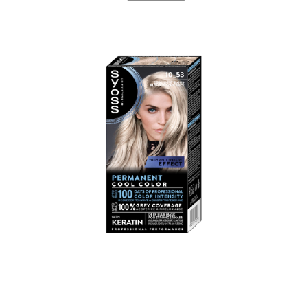 SYOSS COLOR Боя за коса 10-53 Cool Light Blond