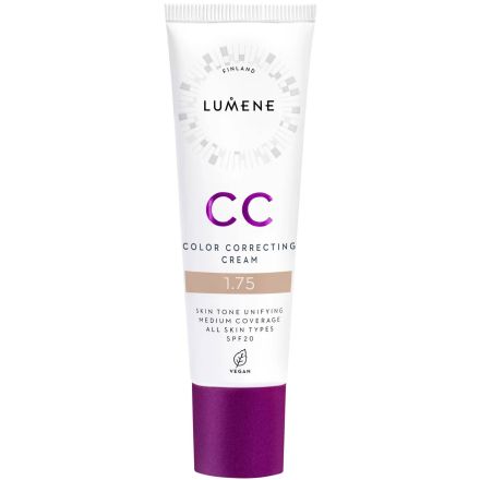 Vegan CC крем - фдт 7в1 SPF20 цвят 1.75