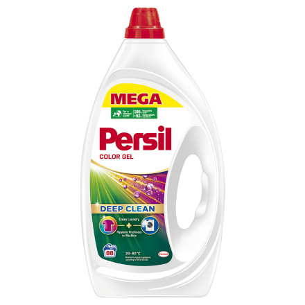 PERSIL Color Течен перилен препарат, 88 пранета