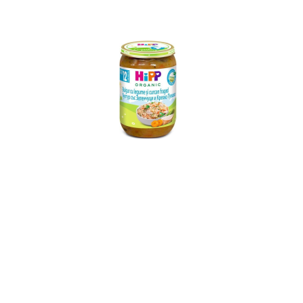 HIPP БИО БУЛГУР,ЗЕЛЕНЧ,ПУЕШК250Г 6/31/9