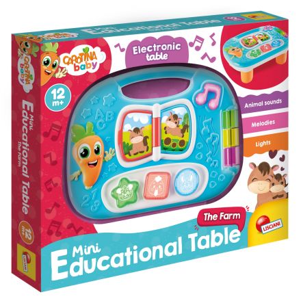 LISCIANI Обучителна маса - Ферма, 1бр. 