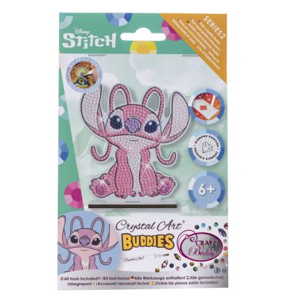 CRAFT BUDDY 3D диамантена фигурка - Ейнджъл