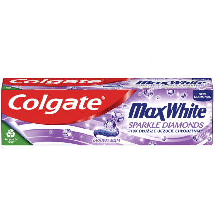 COLGATE MAX WHITE SHINE Паста за зъби, 75 мл. 
