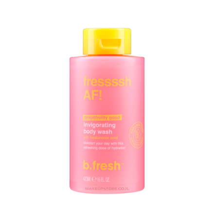 B.FRESH ДУШ ГЕЛ fressssh AF! - invigorating 473 мл