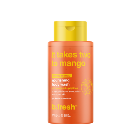 B.FRESH ДУШ ГЕЛ it takes two to mango  - nourishing 473 мл