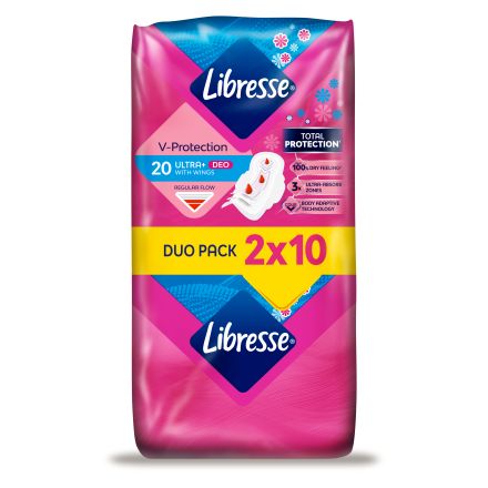 LIBRESSE ULTRA Normal Duo DEO 20бр