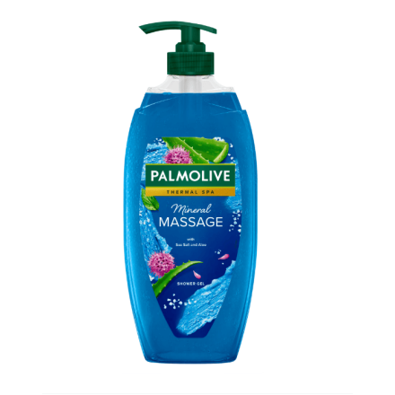  PALMOLIVE MASSAGE Душ гел с помпа, 750 мл.