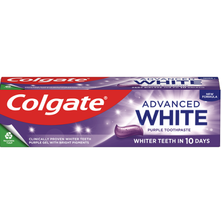  COLGATE ADVANCED WHITE PURPLE Паста за зъби, 75 мл.