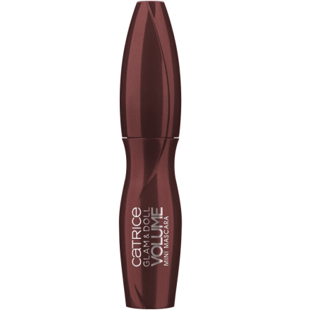 CATRICE ETERNAL RED GLAM & DOLL VOLUME MINI MASCARA C01 Мини спирала 