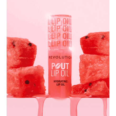  RM POUT LIP WATERMELON PINK Олио за устни