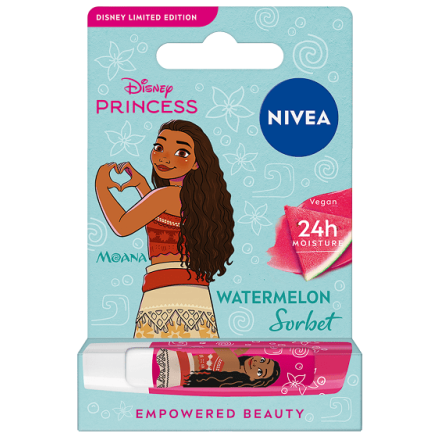 NIVEA DISNEY MOANA Балсам за устни , 4,8гр.