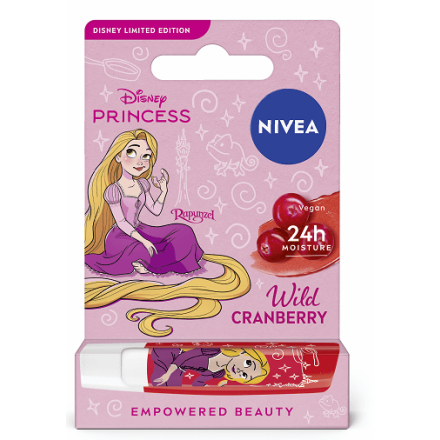NIVEA DISNEY RAPUNZEL Балсам за устни , 4,8гр.