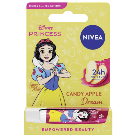 NIVEA DISNEY SNOW WHITW Балсам за устни, 4,8 гр.