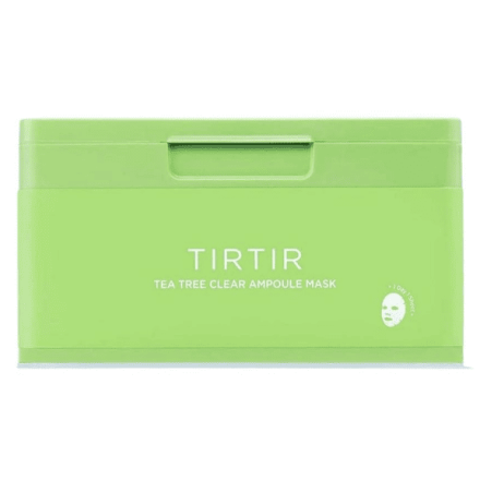 TIRTIR Tea Tree Clear Ampoule Mask Почистваща ампула маска, 30бр.