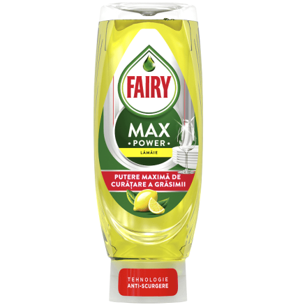  FAIRY MRCY LEMON Препарат за съдове, 545мл.