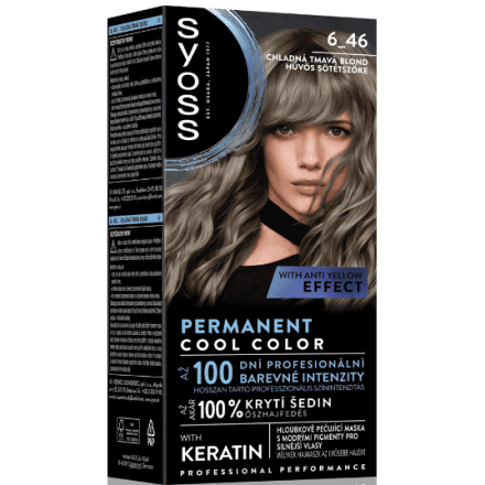 SYOSS COLOR Боя за коса 6-46 Cool Dark Blond