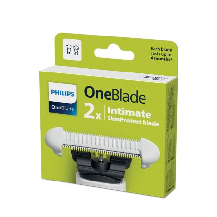 PHILIPS ONE BLADE INTIMATE Резервни ножчета QP229/50,  2бр.
