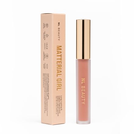 NL BEAUTY SUGAR BABY Течно матово червило