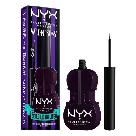 NYX PROFESSIONAL MAKEUP WEDNESDAY CELLO Течна очна линия