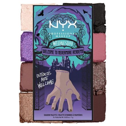 NYX PROFESSIONAL MAKEUP THE NEVERMORE ACADEMY Палитра сенки