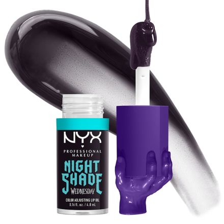 NYX PROFESSIONAL MAKEUP WEDNESDAY WEDNESDAY MYSTERY NIGHTSHADE​ Гланц за устни 01