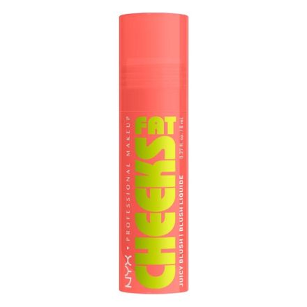  NYX PROFESSIONAL MAKEUP FAT CHEEKS PAPAYA PLUMP 1 Течен руж