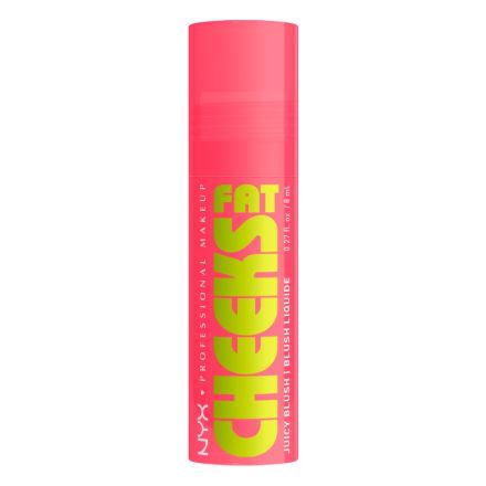  NYX PROFESSIONAL MAKEUP FAT CHEEKS GUAVA GUSH Течен руж 03