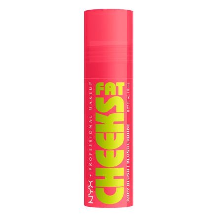  NYX PROFESSIONAL MAKEUP FAT CHEEKS BOUNCIN' BERRY Течен руж 06