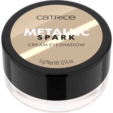 CATRICE METALLIC SPARK CREAM EYESHADOW Сенски за очи 010
