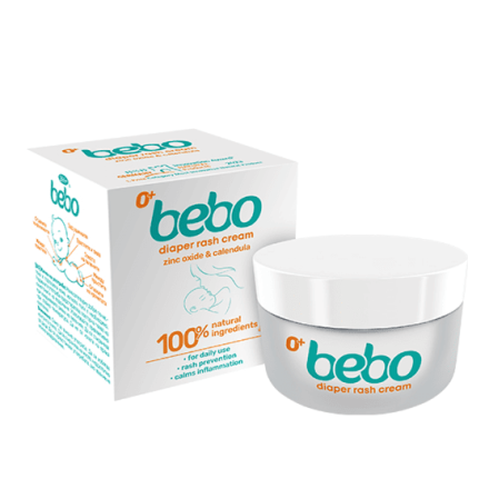 BEBO Крем при подсичане без вода 100% натурален, 40мл