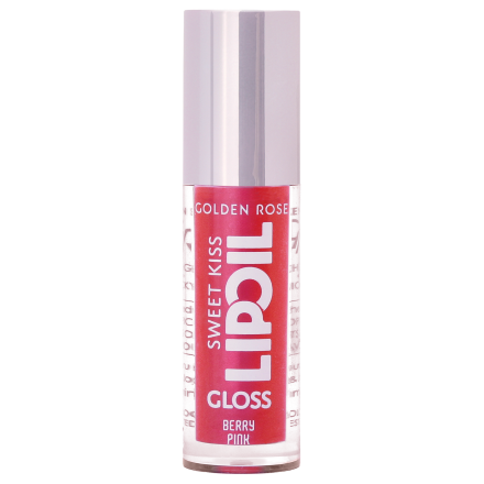 GOLDEN ROSE SWEET KISS BERRY PINK Масло за устни 03 