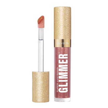REVLON SL GLIMMER GLOSS GLAZED ALMOND Гланц за устни