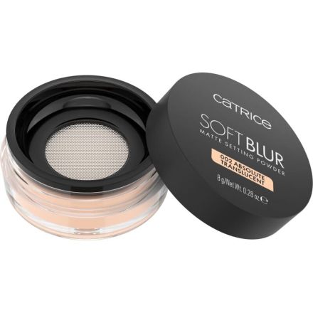 CATRICE SOFT BLUR MATTE SETTING POWDER Пудра за лице 002