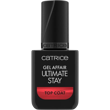 CATRICE GEL AFFAIR ULTIMATE STAY TOP COAT Топ лак за нокти
