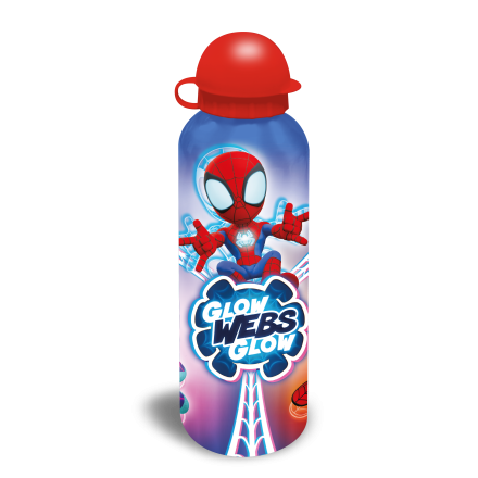  KIDS SPIDEY Алуминиево шише, 500 мл