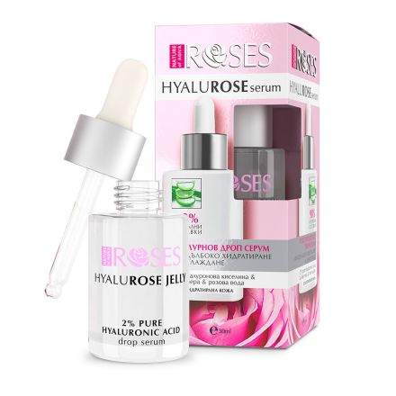 NATURE OF AGIVA HYALUROSE Дроп серум с хиалурон 30мл