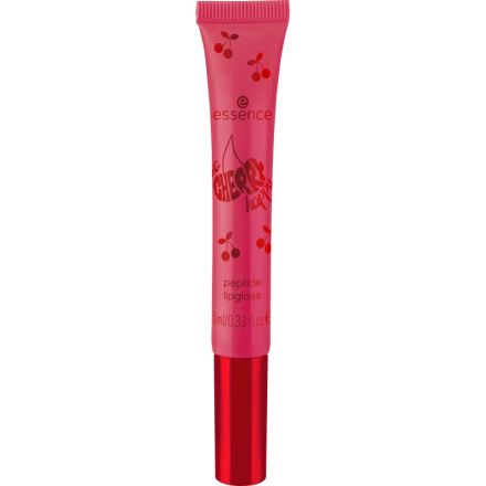 ESSENCE SO CHERRY HAPPY PEPTIDE LIPGLOSS Гланц за устни 01