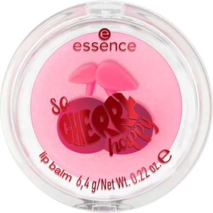 ESSENCE SO CHERRY HAPPY LIP BALM Балсам за устни 01