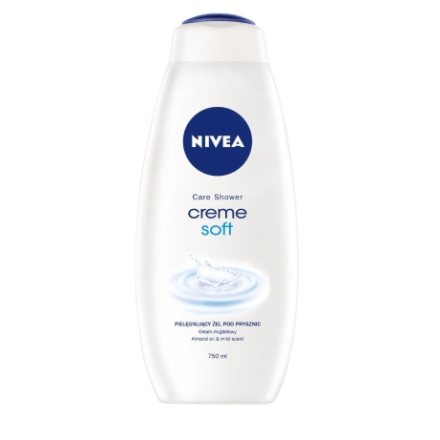 NIVEA CREME SOFT Душ гел, 750 мл