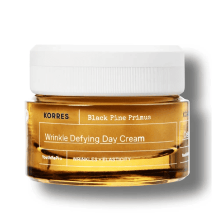 KORRES Дневен крем срещу първи бръчки с екстракт от зародиш на шишарки, 30 мл