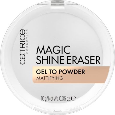 CATRICE MAGIC SHINE ERASER GEL TO POWDER Матираща гел-пудра 010