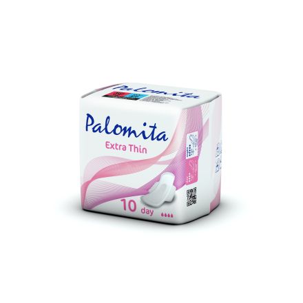 PALOMITA EXTRA THIN Дамски превръзки едневни, 10 бр.