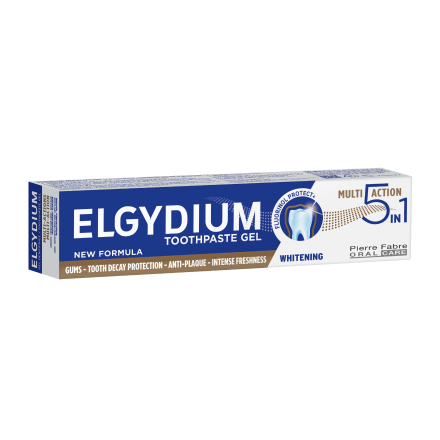 ELGYDIUM MULTIACTION Паста за зъби гелообразна мултифункционална, 75 мл