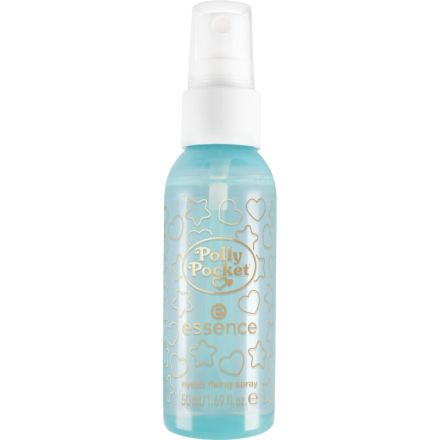 ESSENCE POLLY POCKET HYDRO FIXING SPRAY Фиксиращ спрей 01