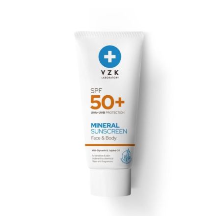 VZK MINERAL Слънцезащитен крем  ,100мл